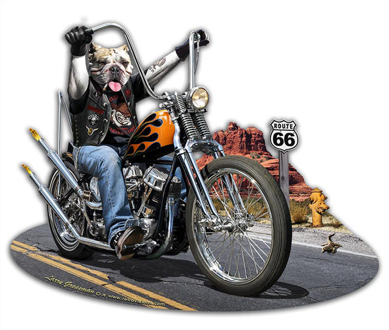 Born To Be Wild 18x15