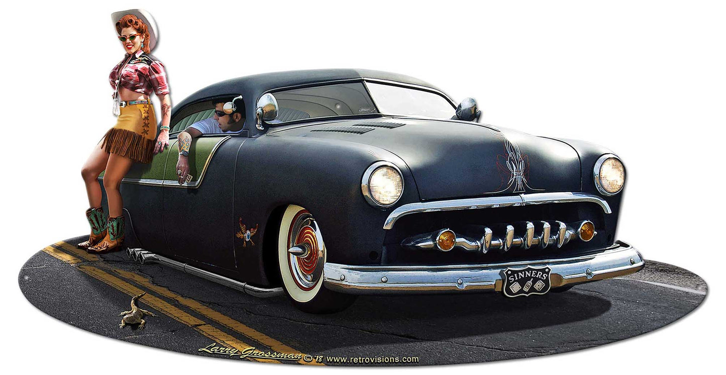 1951 Led Sled 30 x 15