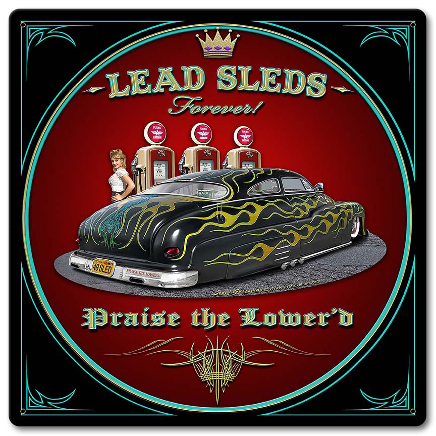 Led Sled Forever 12x12