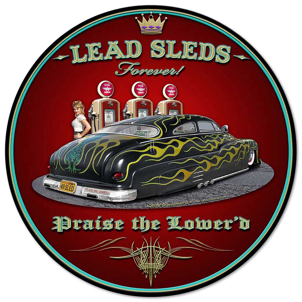 Led Sled Forever 14x14