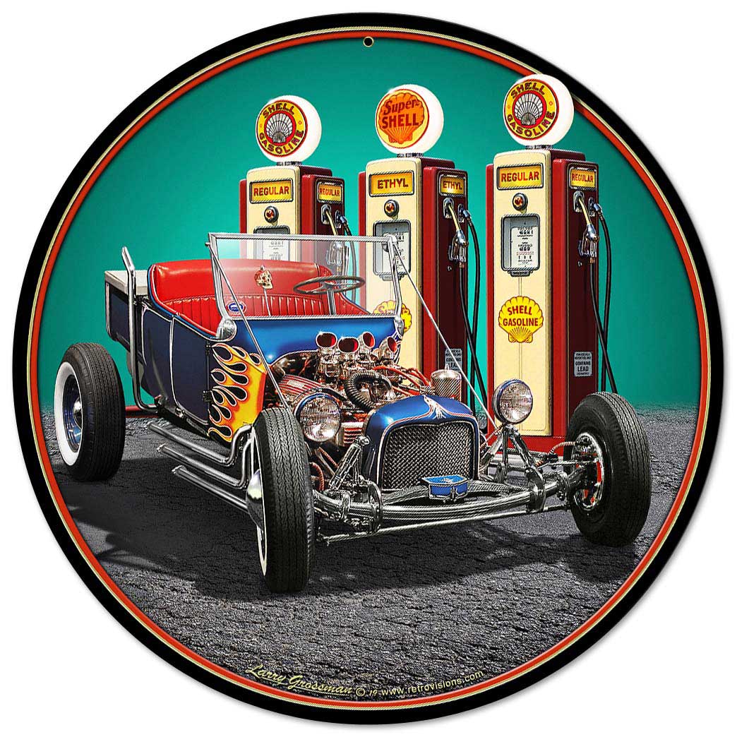 1922 T Bucket Fillup 14x14