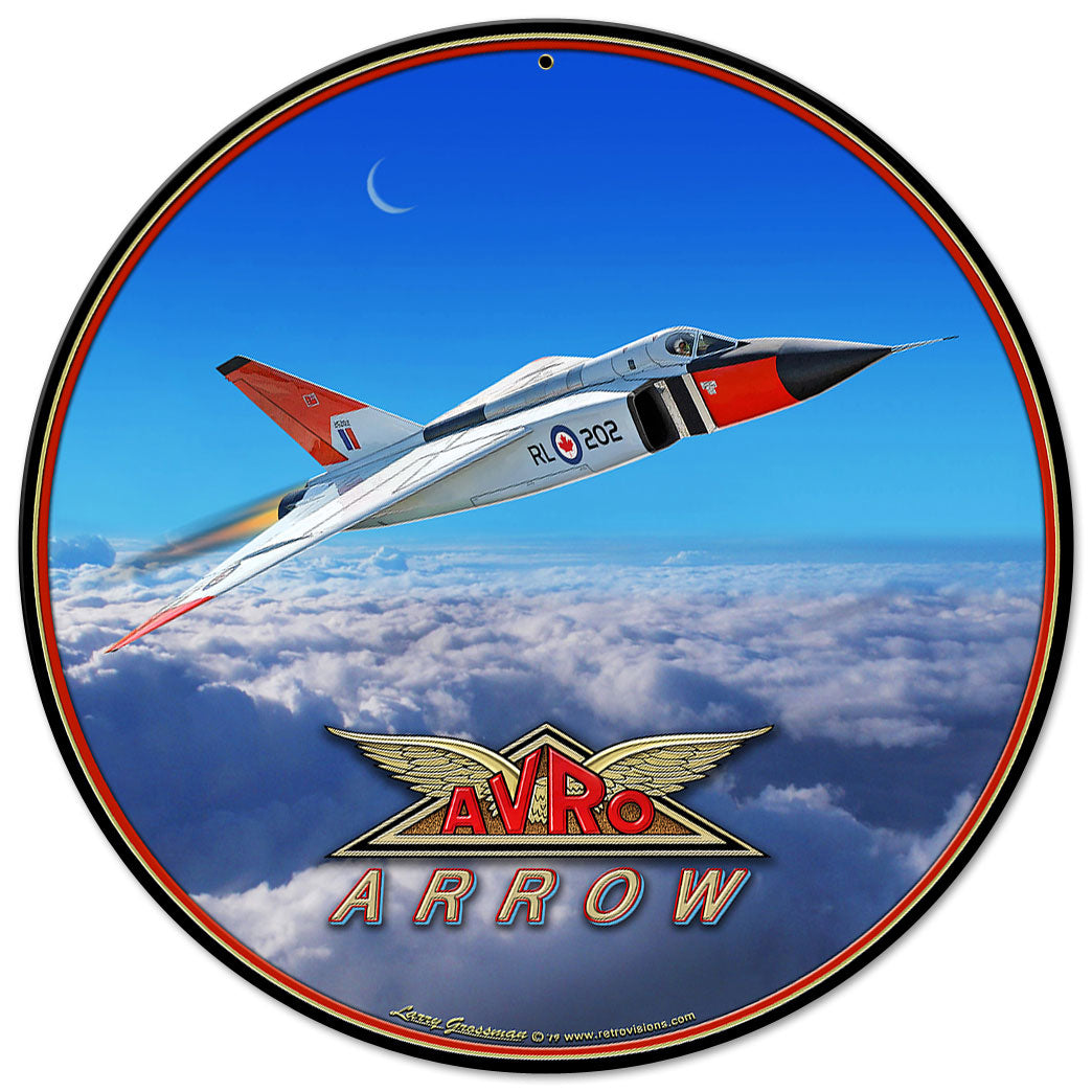 Avro Arrow 14x14
