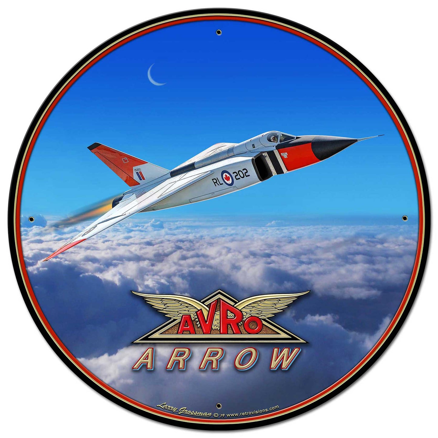 Avro Arrow 28x28
