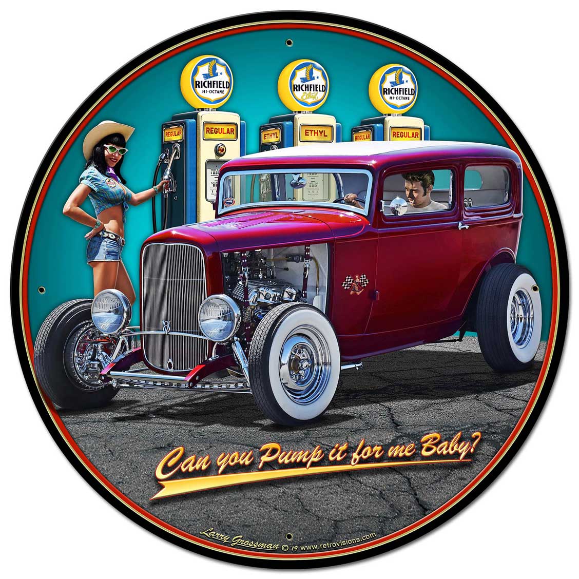 1932 Sedan Fill-up 28x28