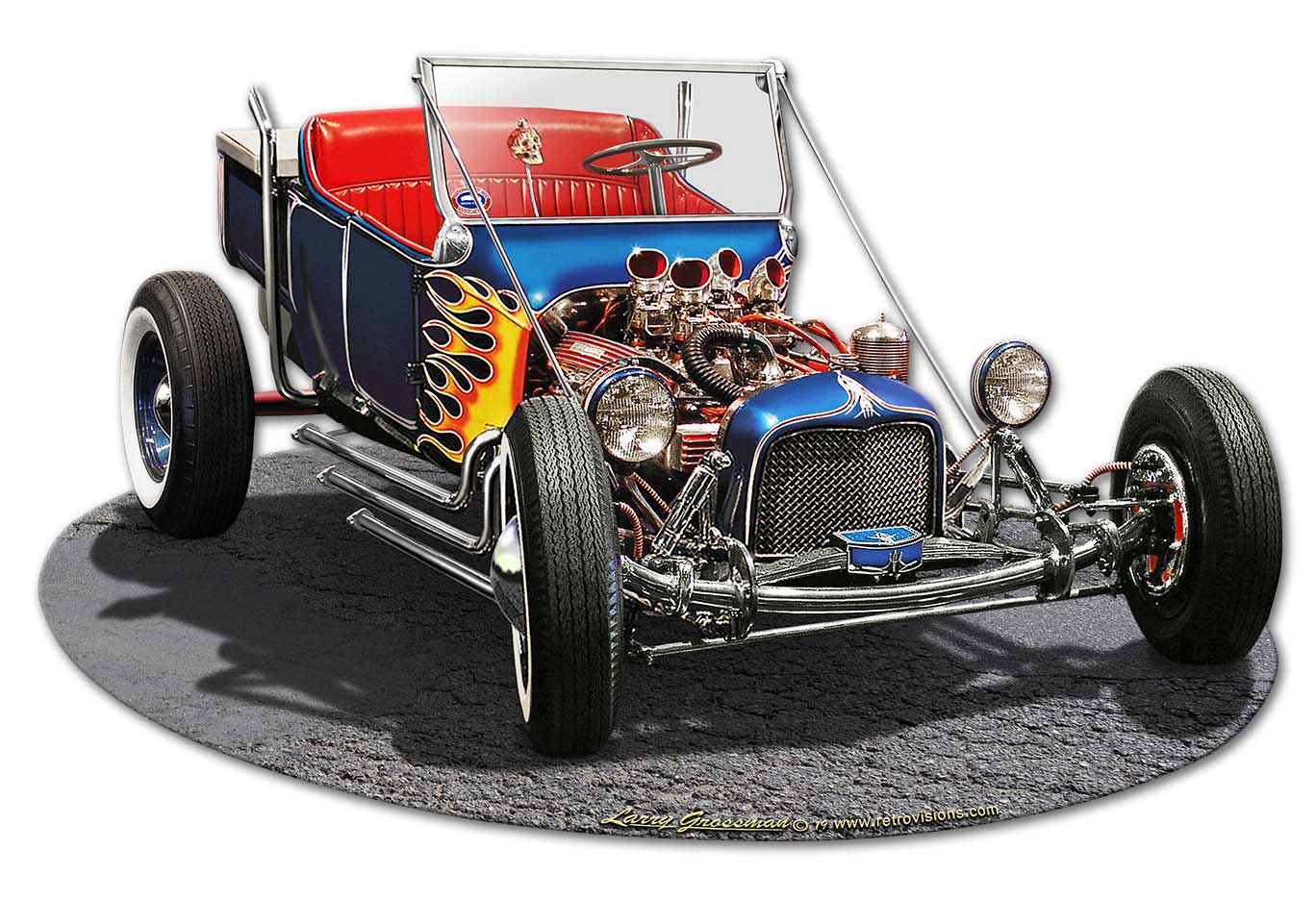 1922 Kookie T Bucket 18x12