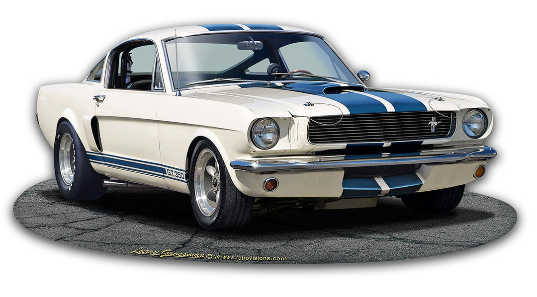 1965 Mustang GT 350 18x8
