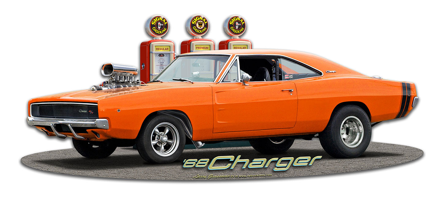 1968 Blown Charger 18x8