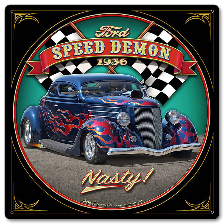 1936 Blown Coupe 12x12