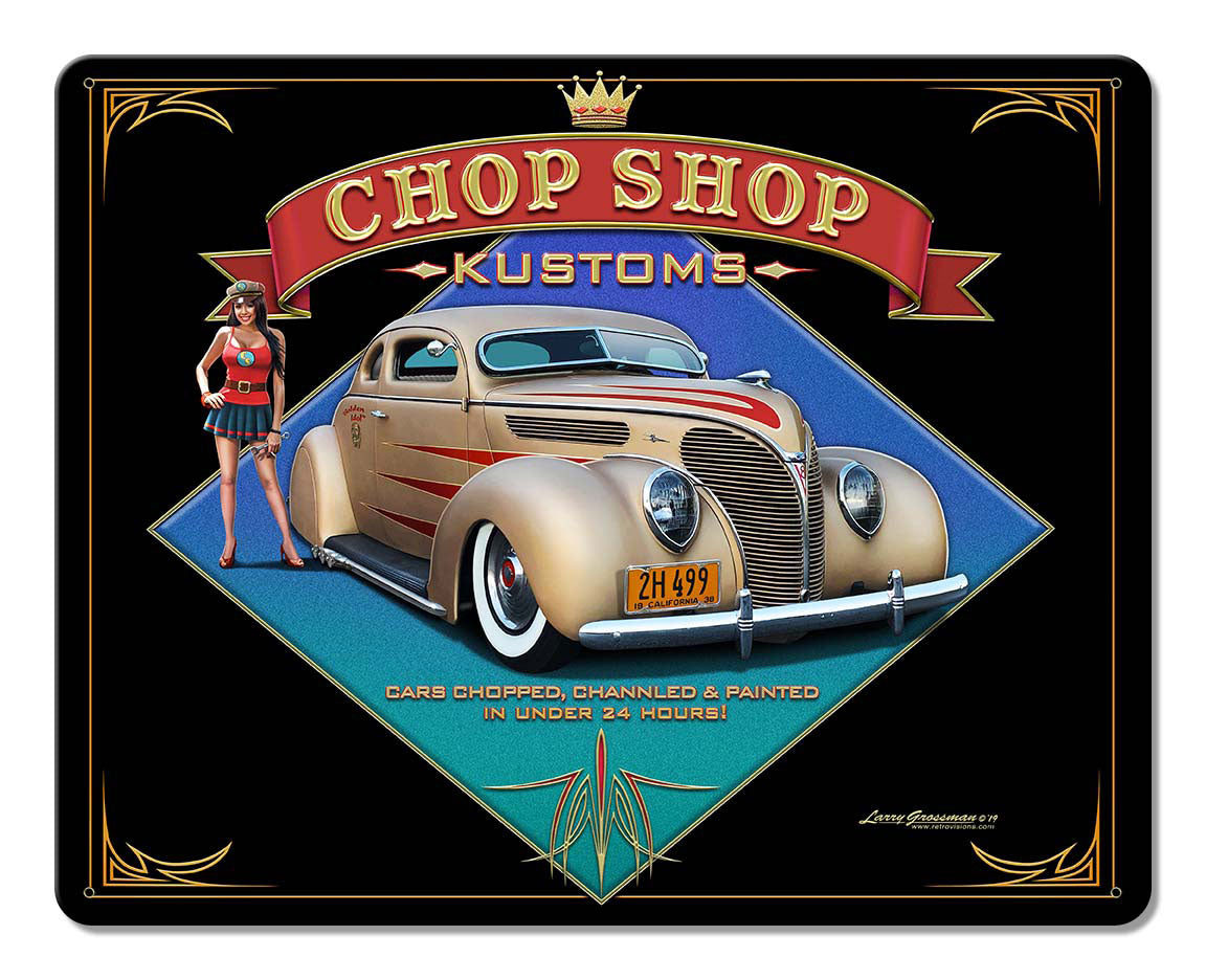 1938 Ford Kustom 15 x 12