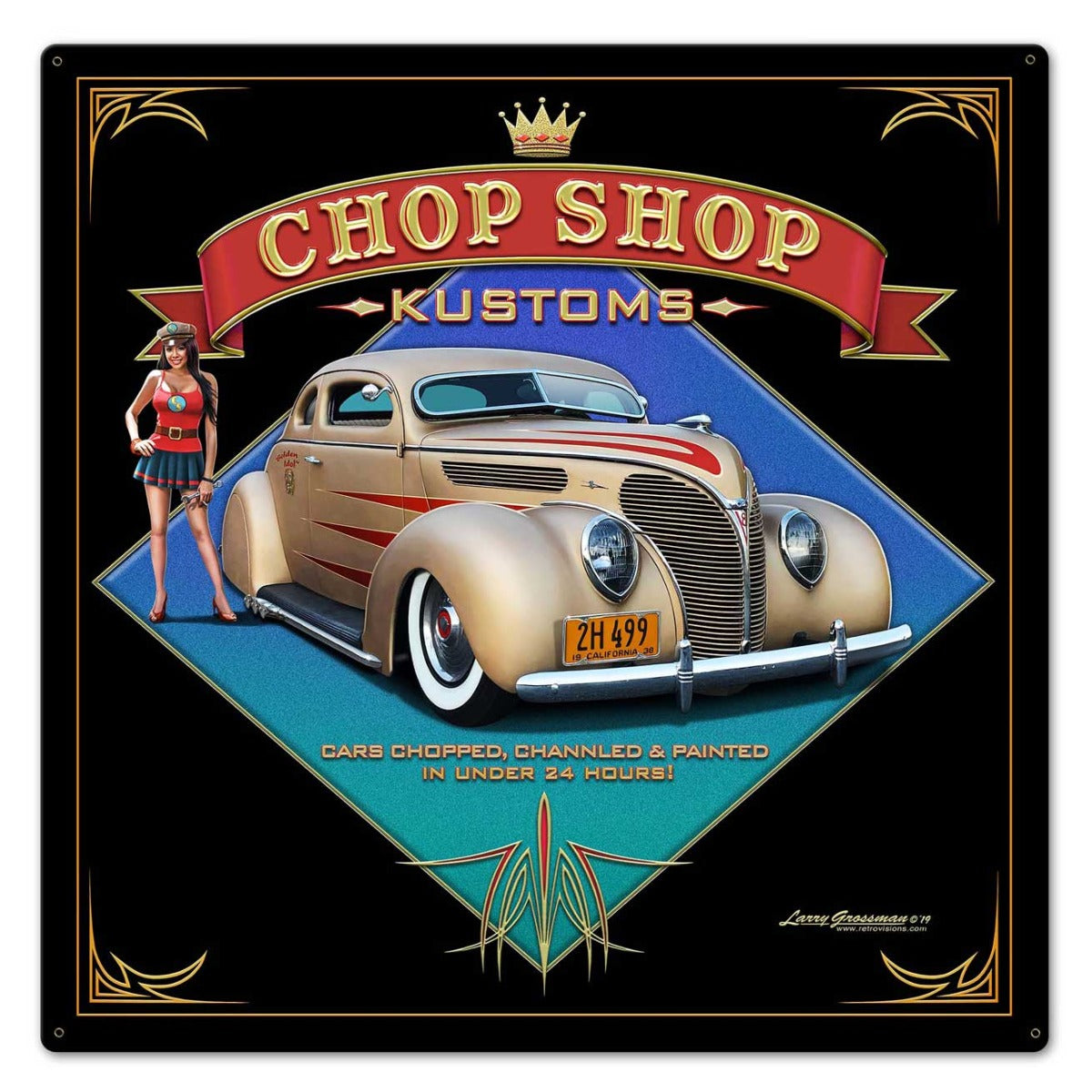 1938 Ford Kustom 24 x 24