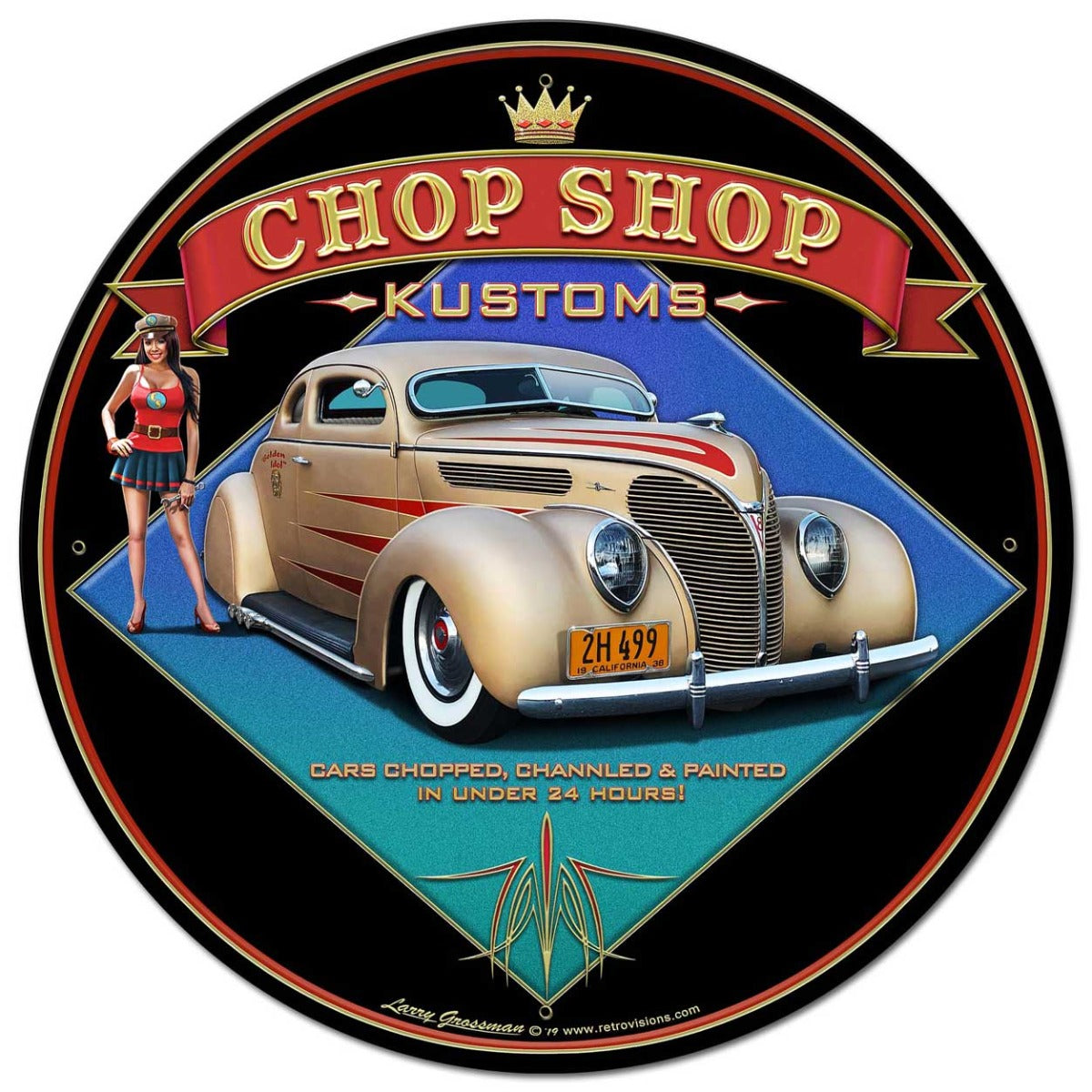 1938 Ford Kustom 28x28