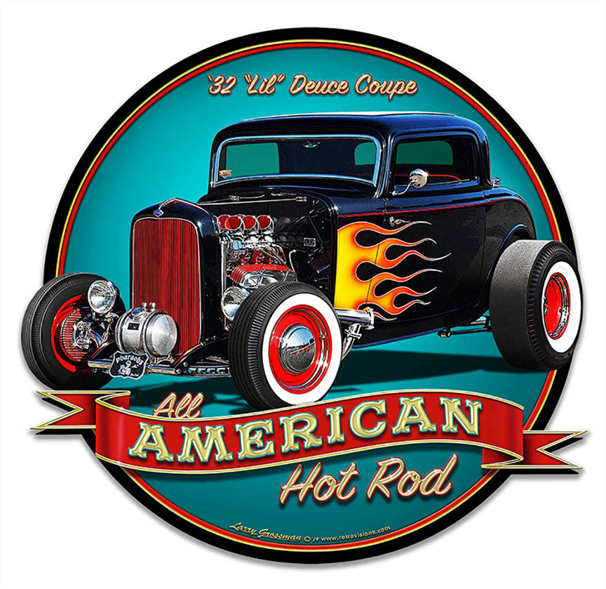 1932 Lil Deuce Coupe 16x15
