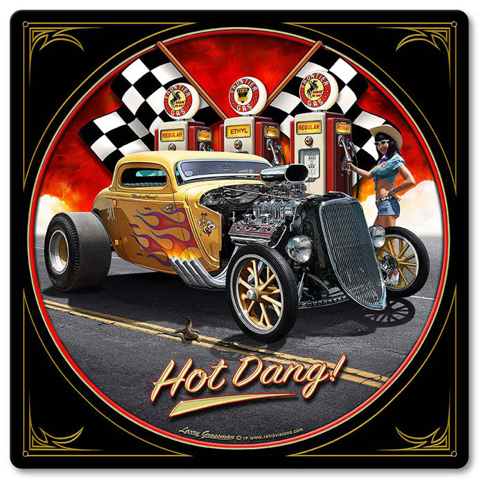 1933 Hot Dang 12 x 12