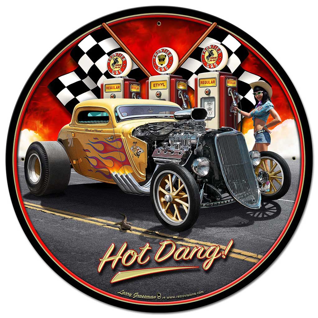 1933 Hot Dang 28x28