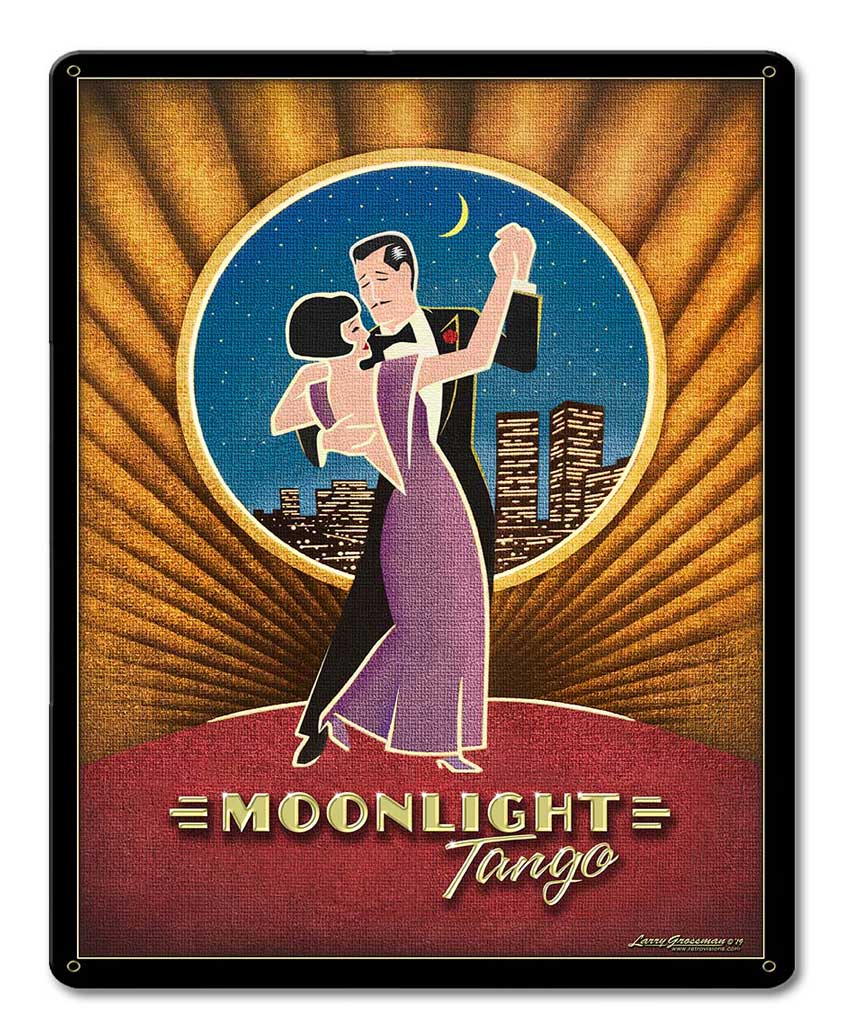 Moonlight Tango 12 x 15