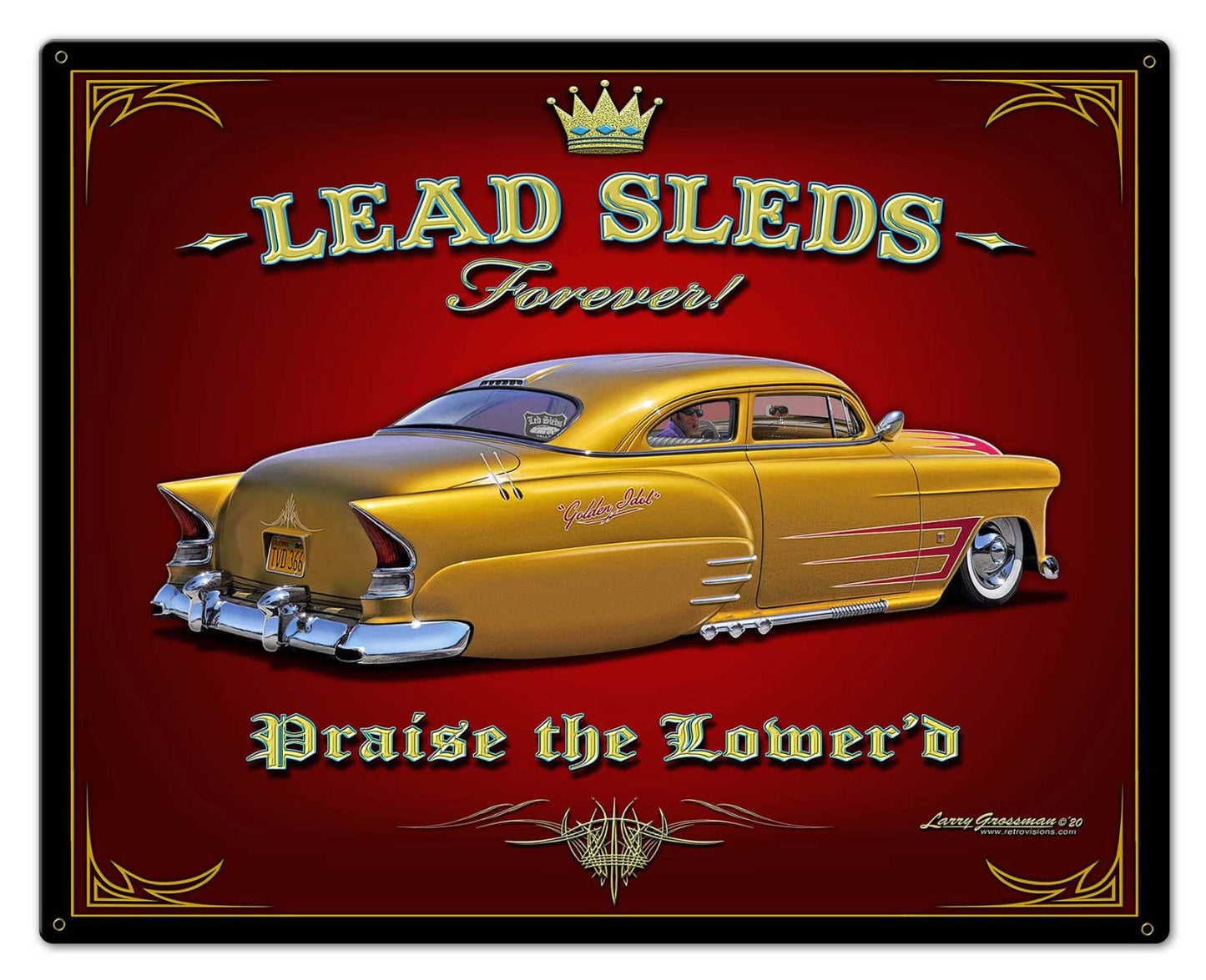 Lead Sleds Forever 30 x 24