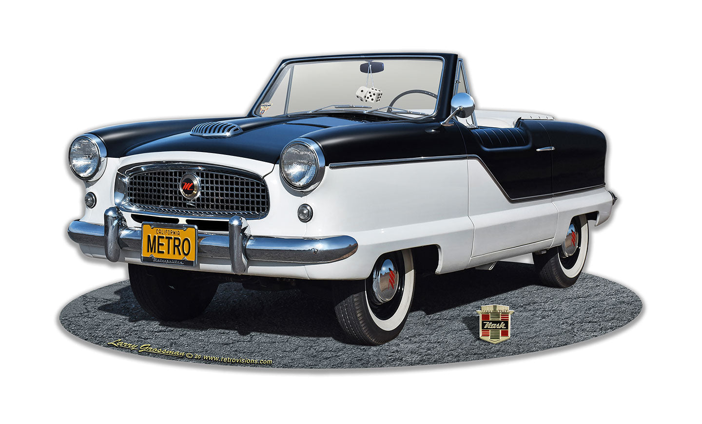 Nash Metro Black 18 x 10