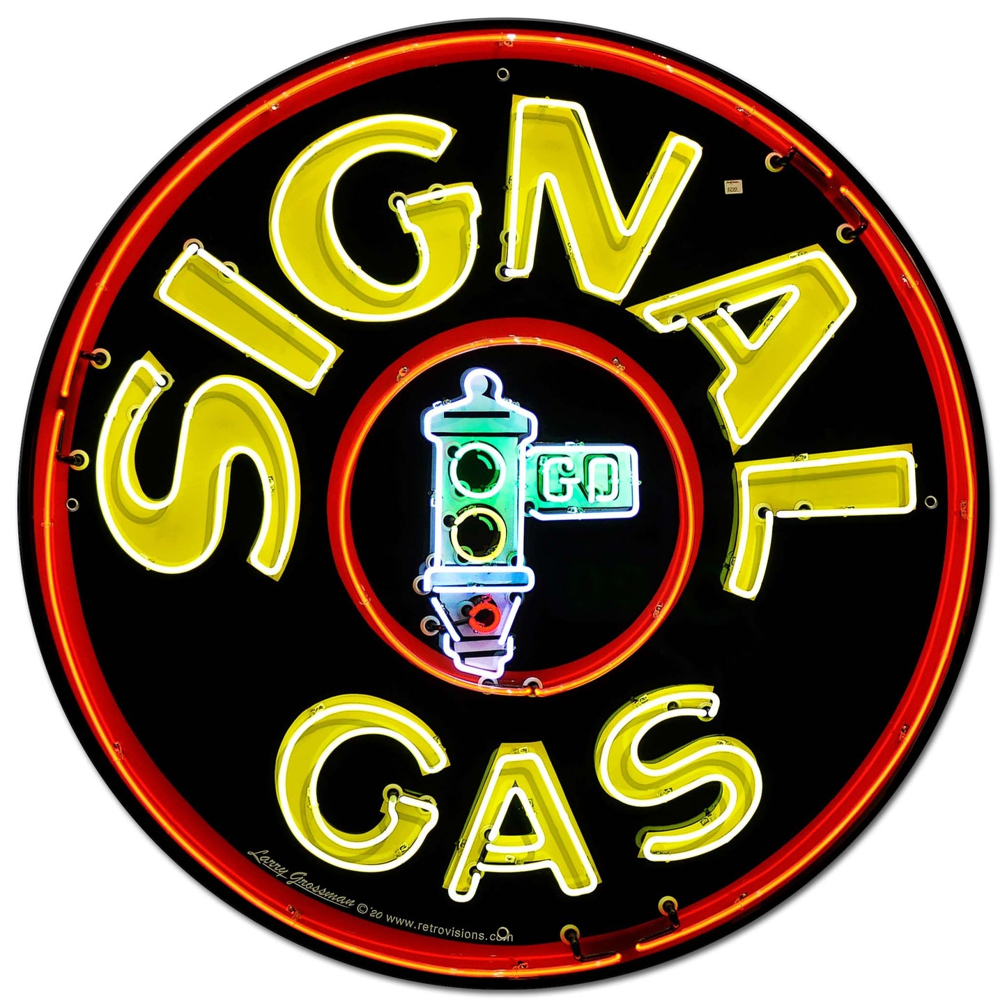 Al Gas 28 x 28