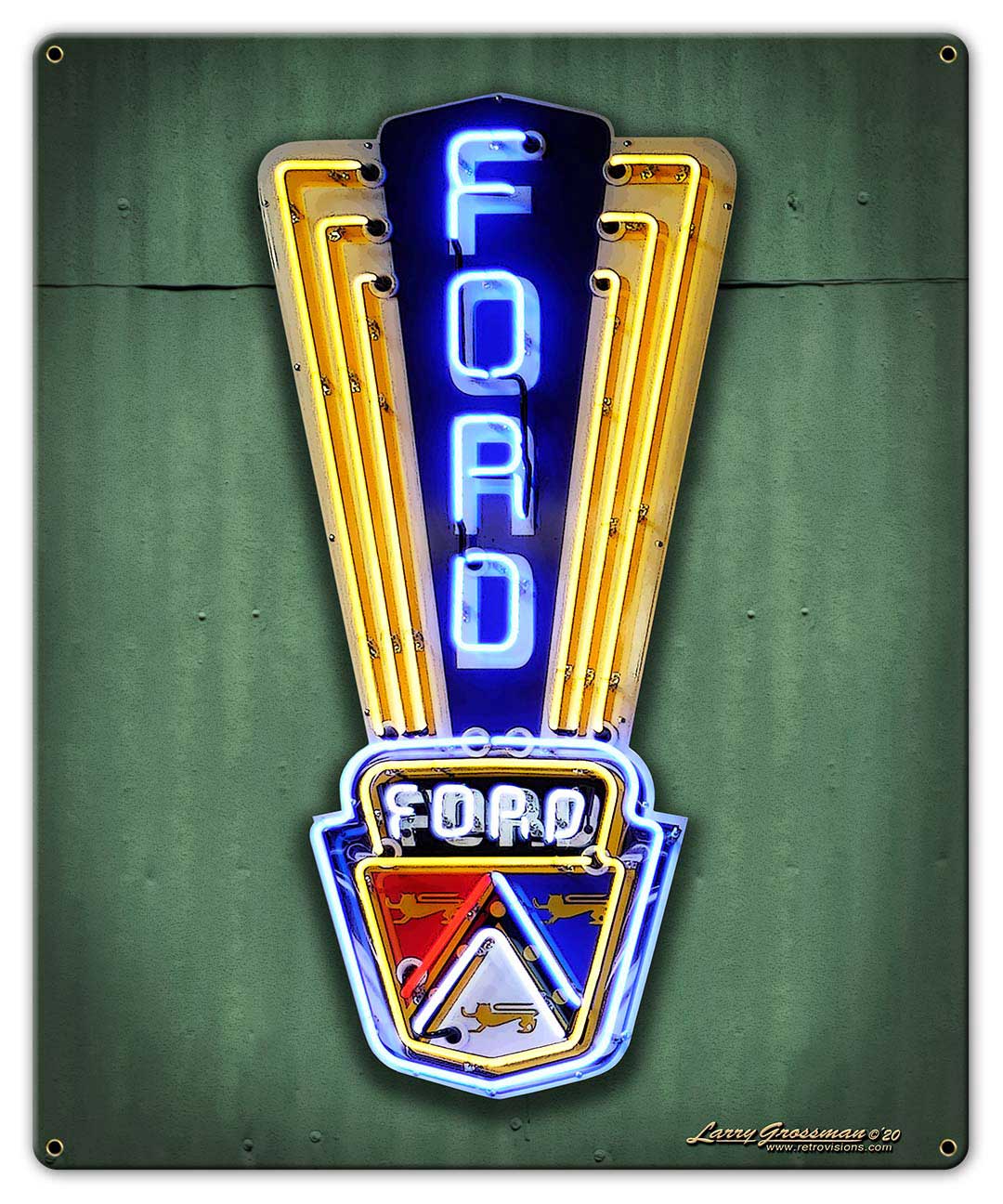 Car 2 14x17