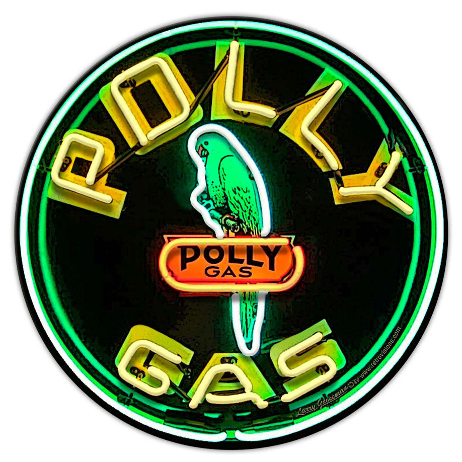 Polly Gas 16 x 16