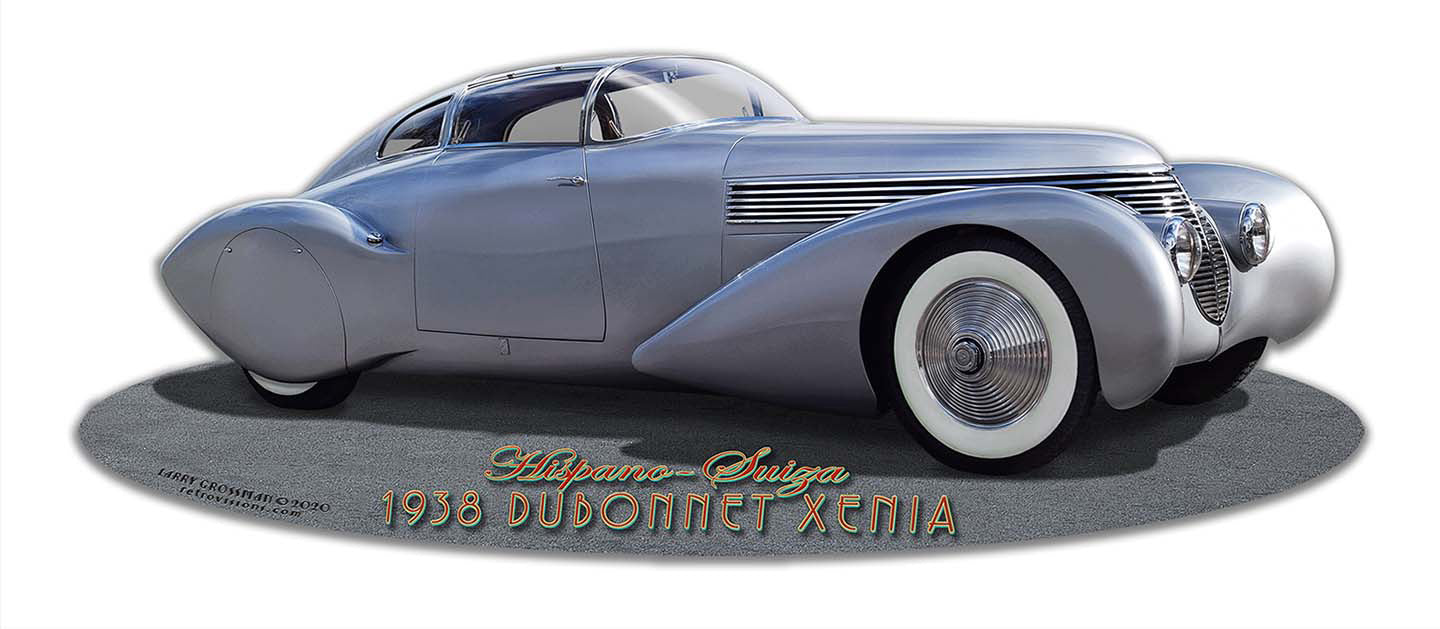 Dubonnet Xenia 24x10