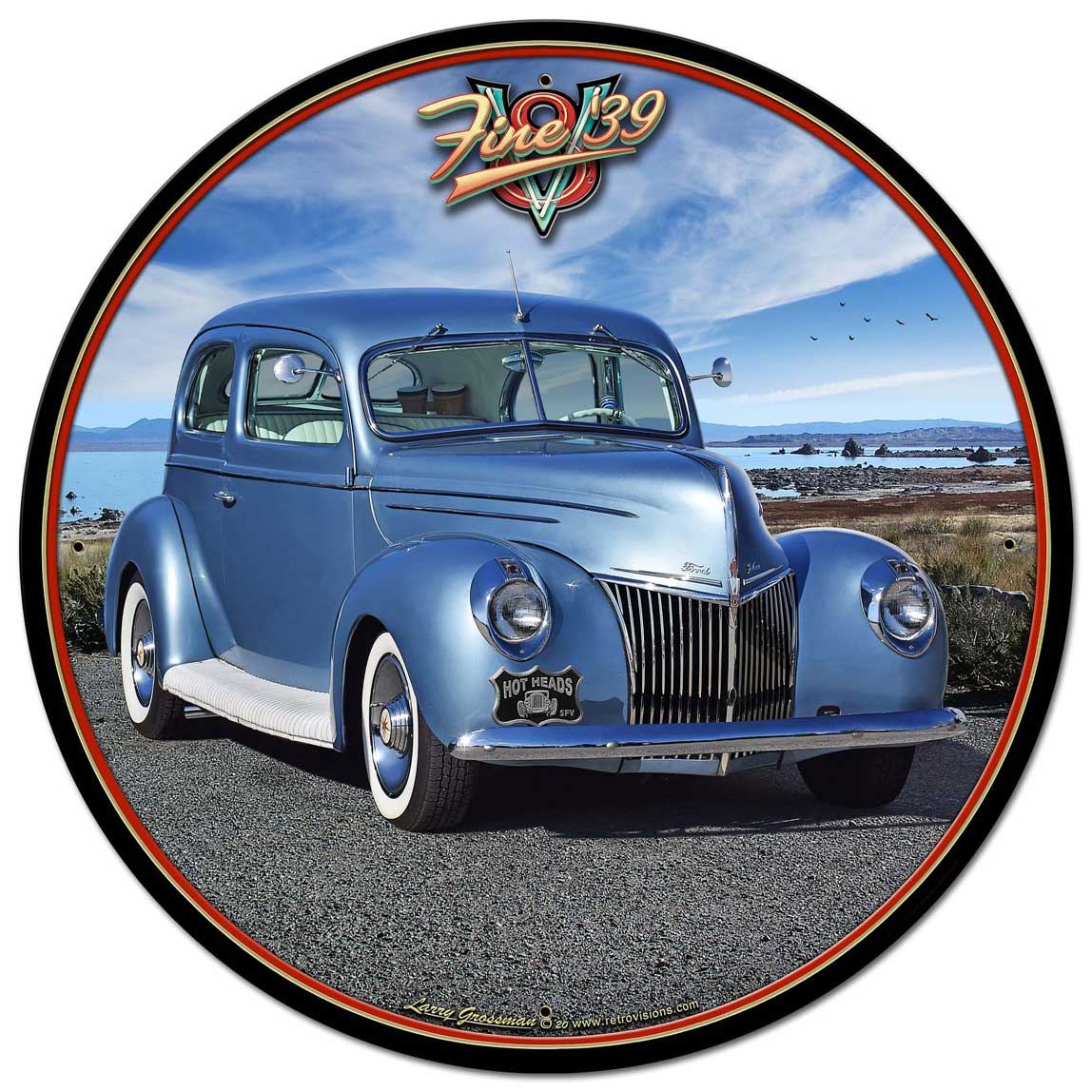 1939 Rod Sedan 28 x 28
