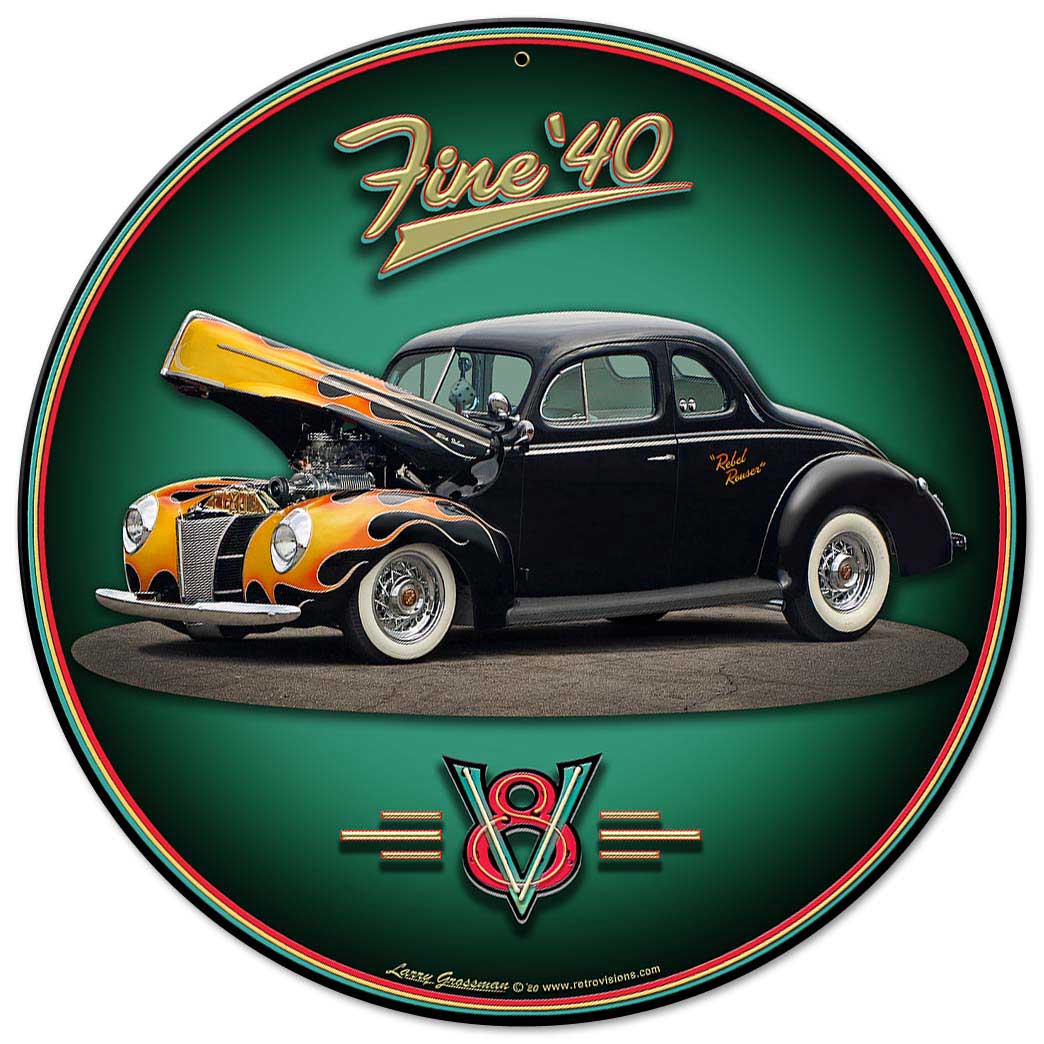 1940 Coupe 14 x 14