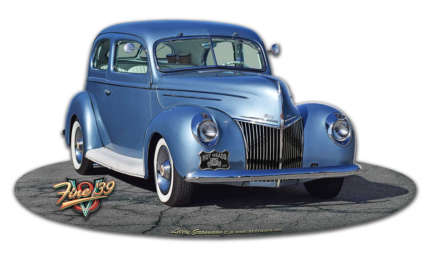 1939 Ford 18 x 10