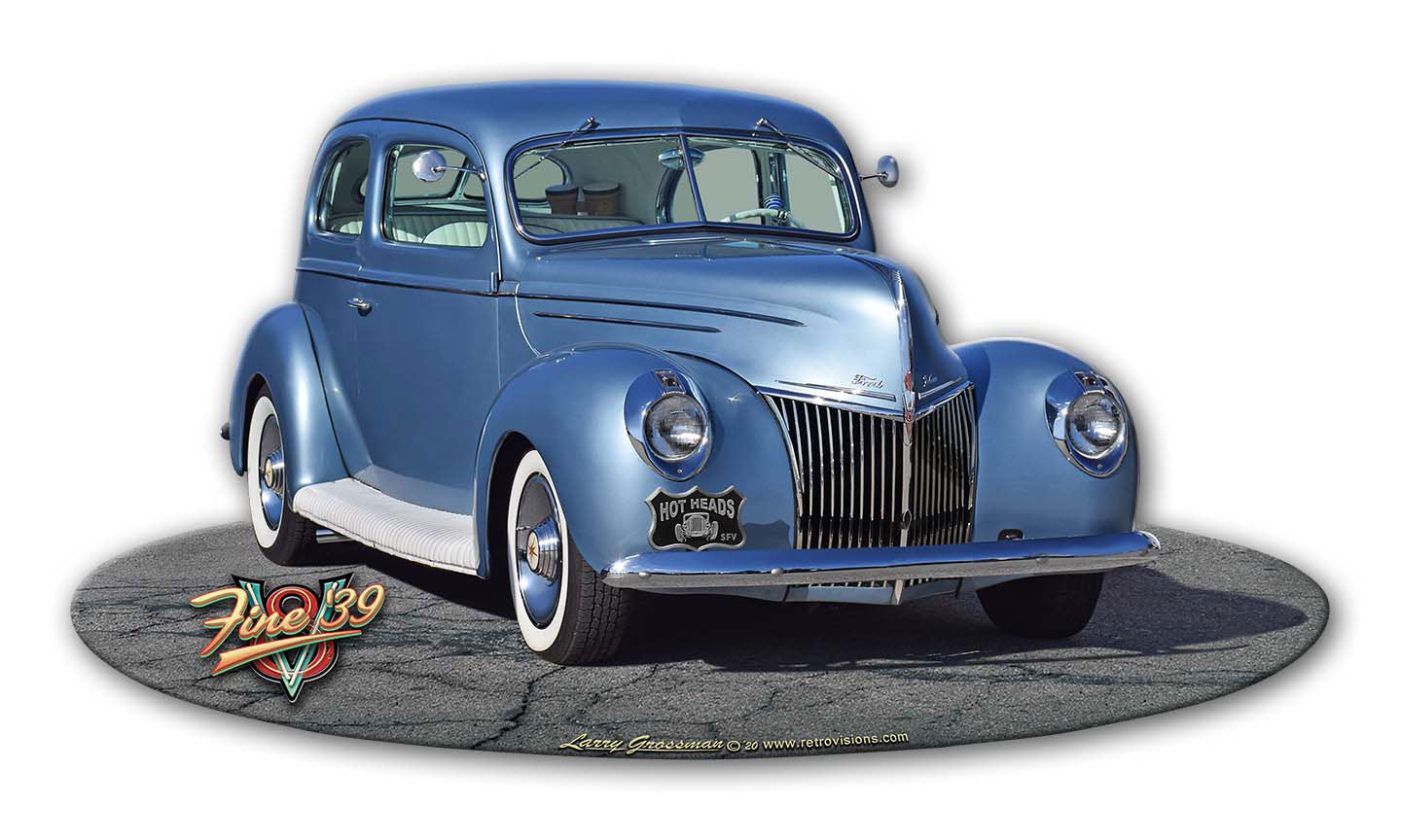 1939 Ford 22x12