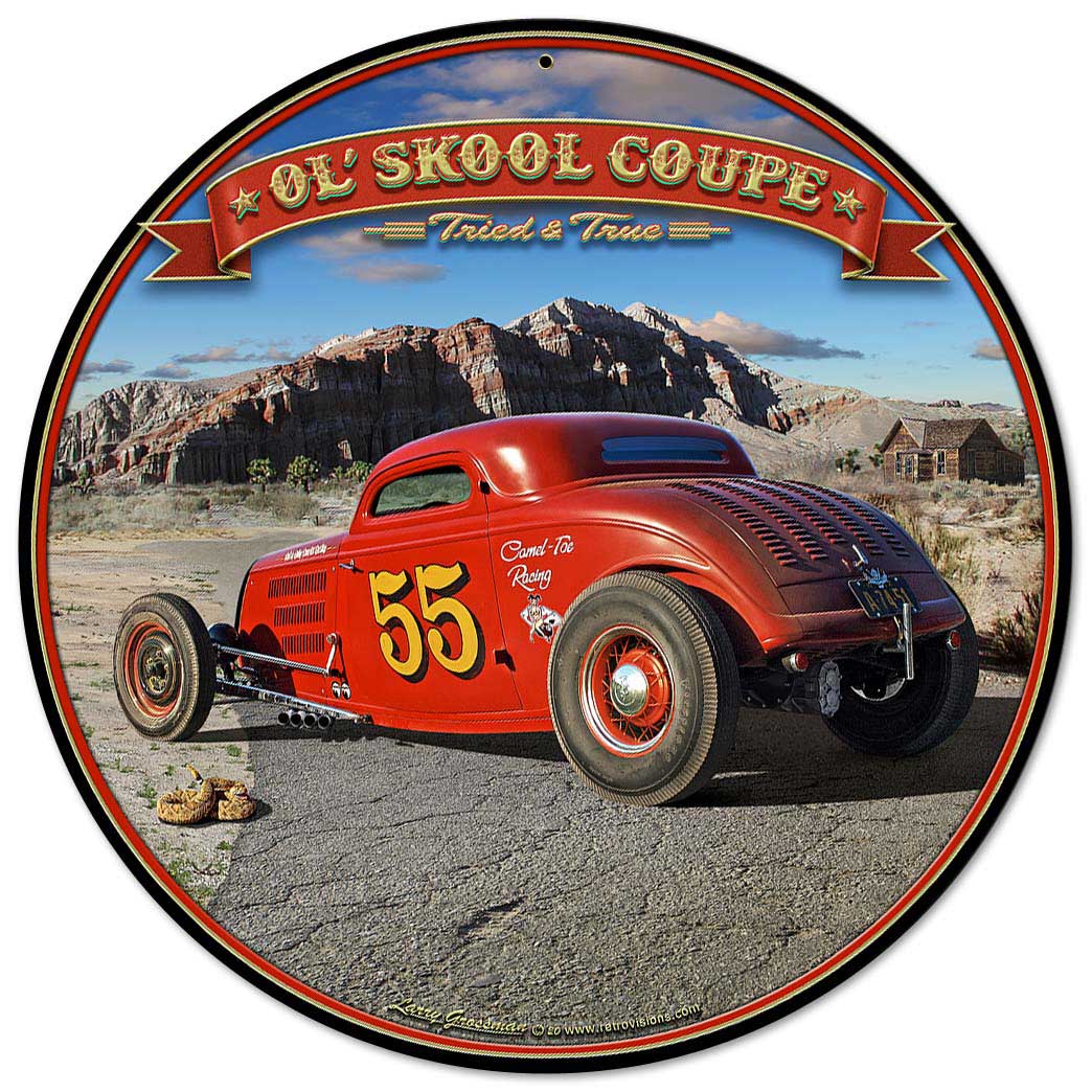 1933 Ol' Skool Coupe 14x14