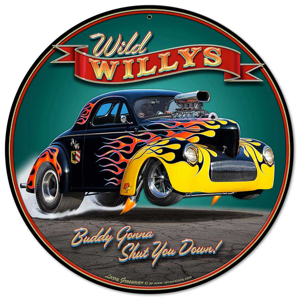 1940 Wild Willy'S 14 x 14