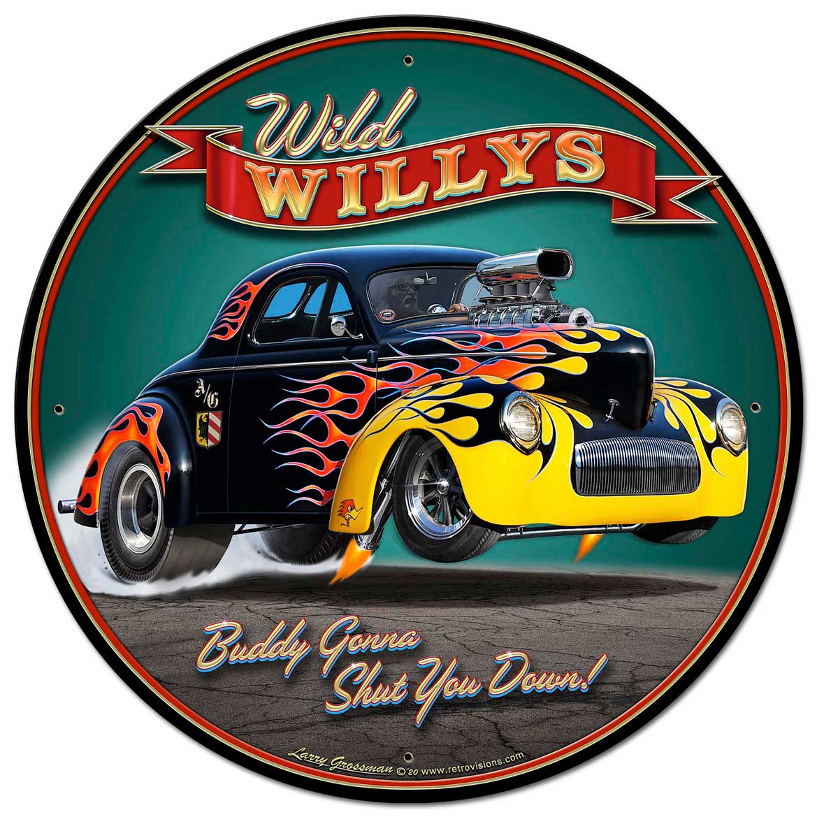 1940 Wild Willy'S 28 x 28