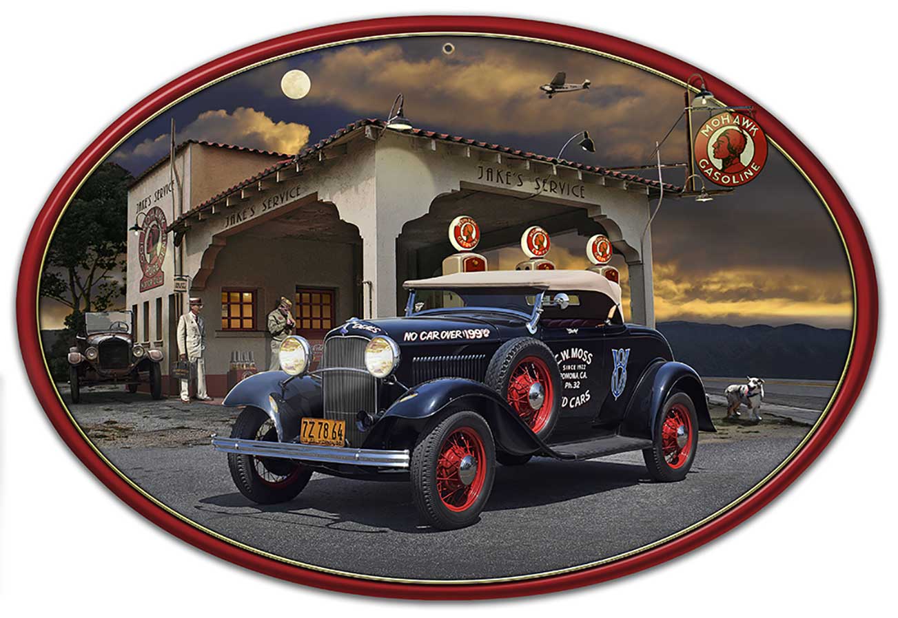 1932 Roadster at Jake's 18x12