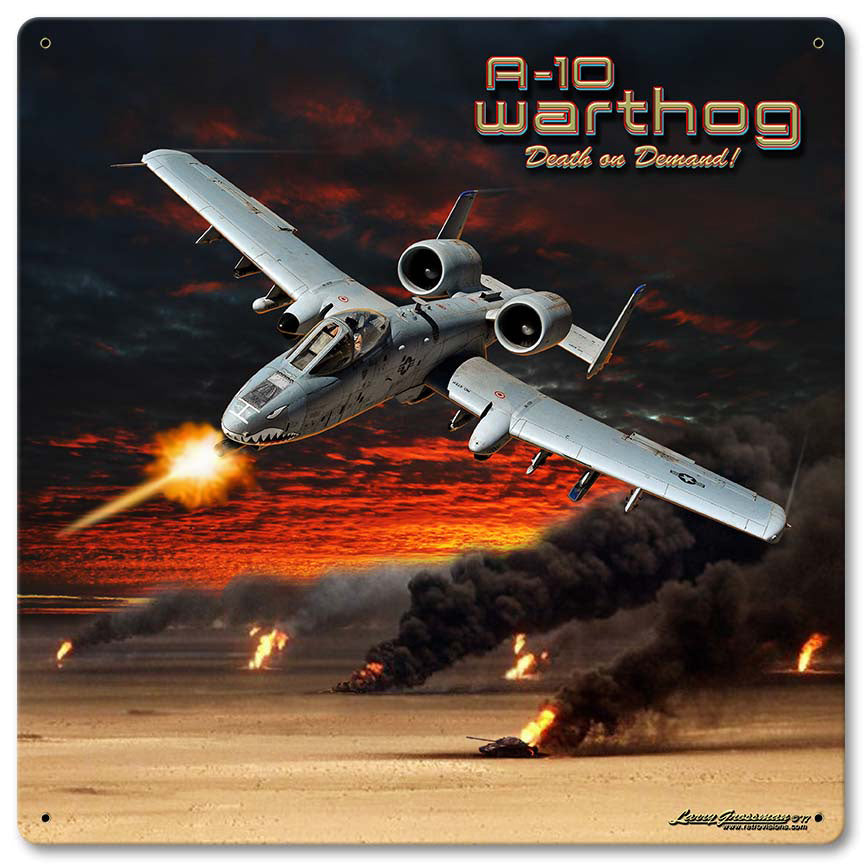 A-10 Warthog 12x12