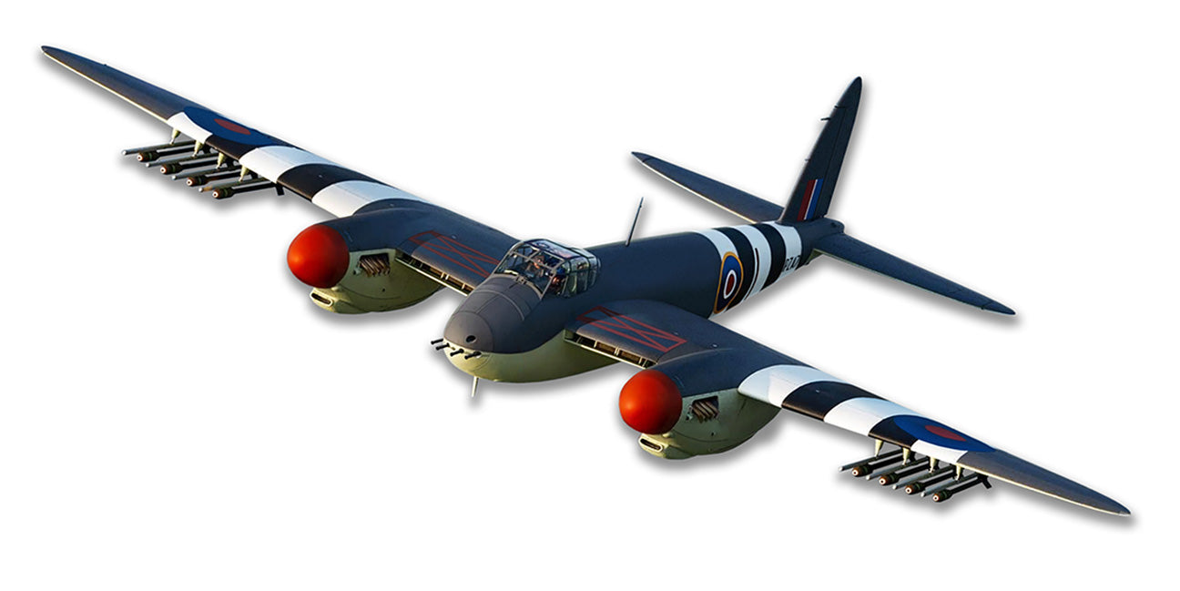 Mosquito Wwii Airplane 15 x 7