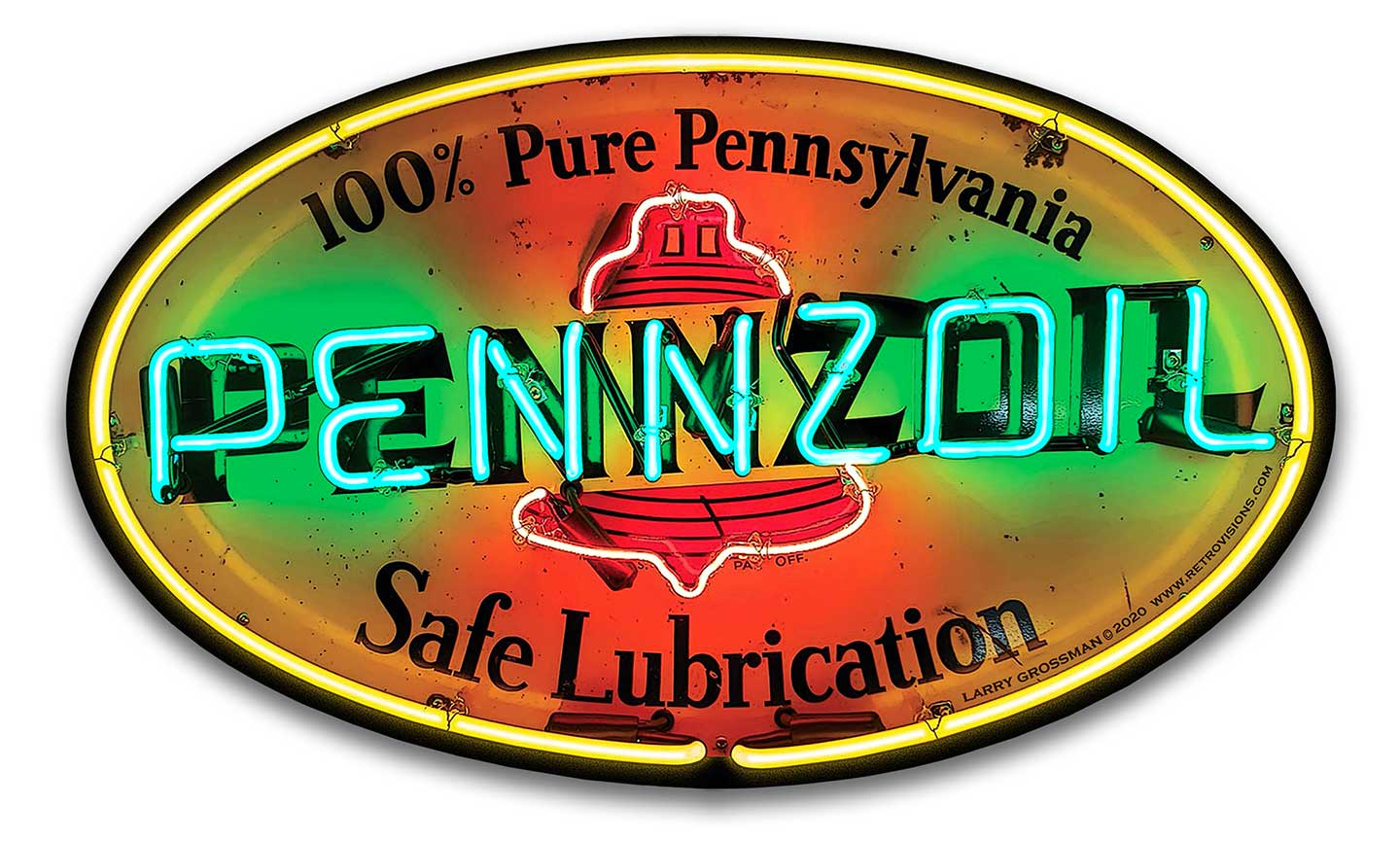 Pennzoil 18x11