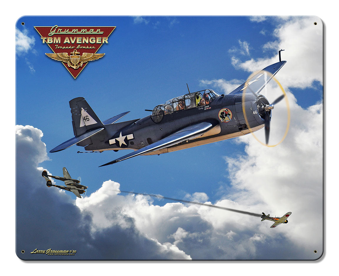 Avenger 15 x 12