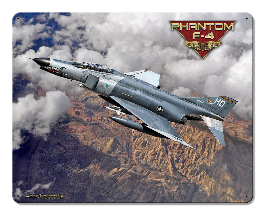 F-4 Phantom 15 x 12