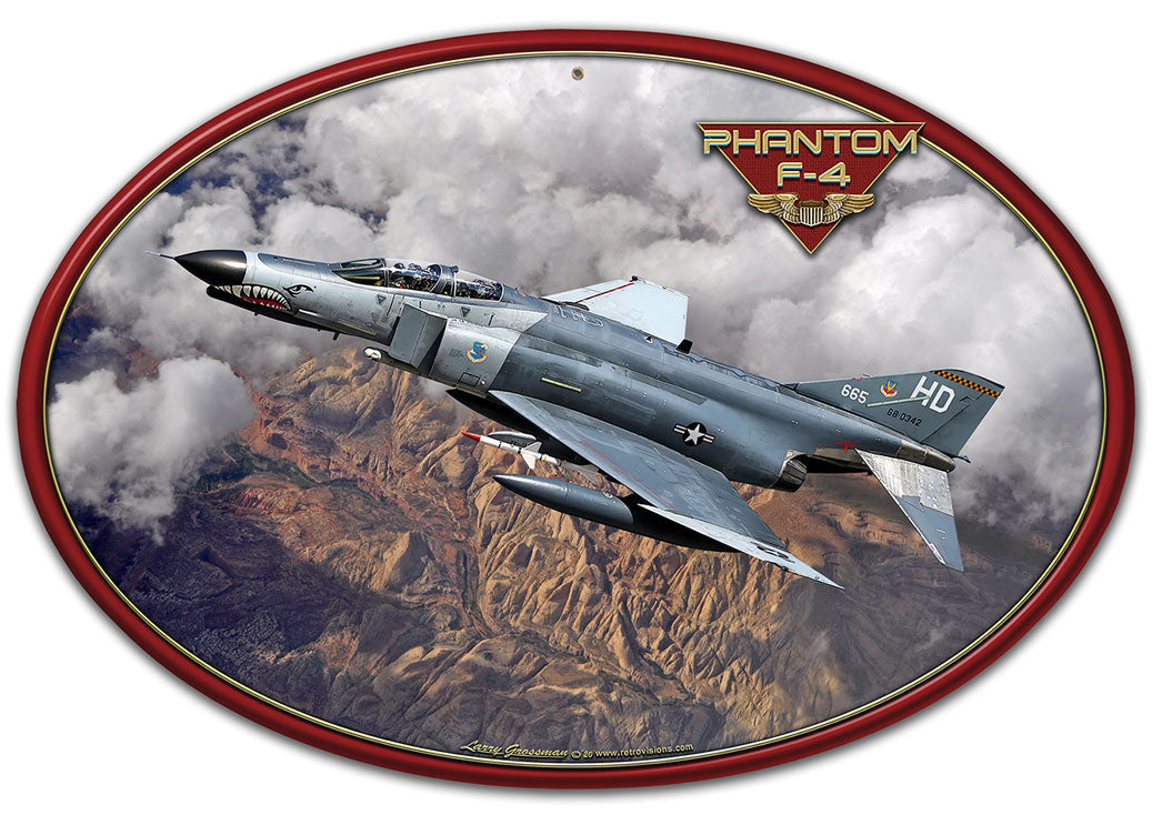 F-4 Phantom 16x11