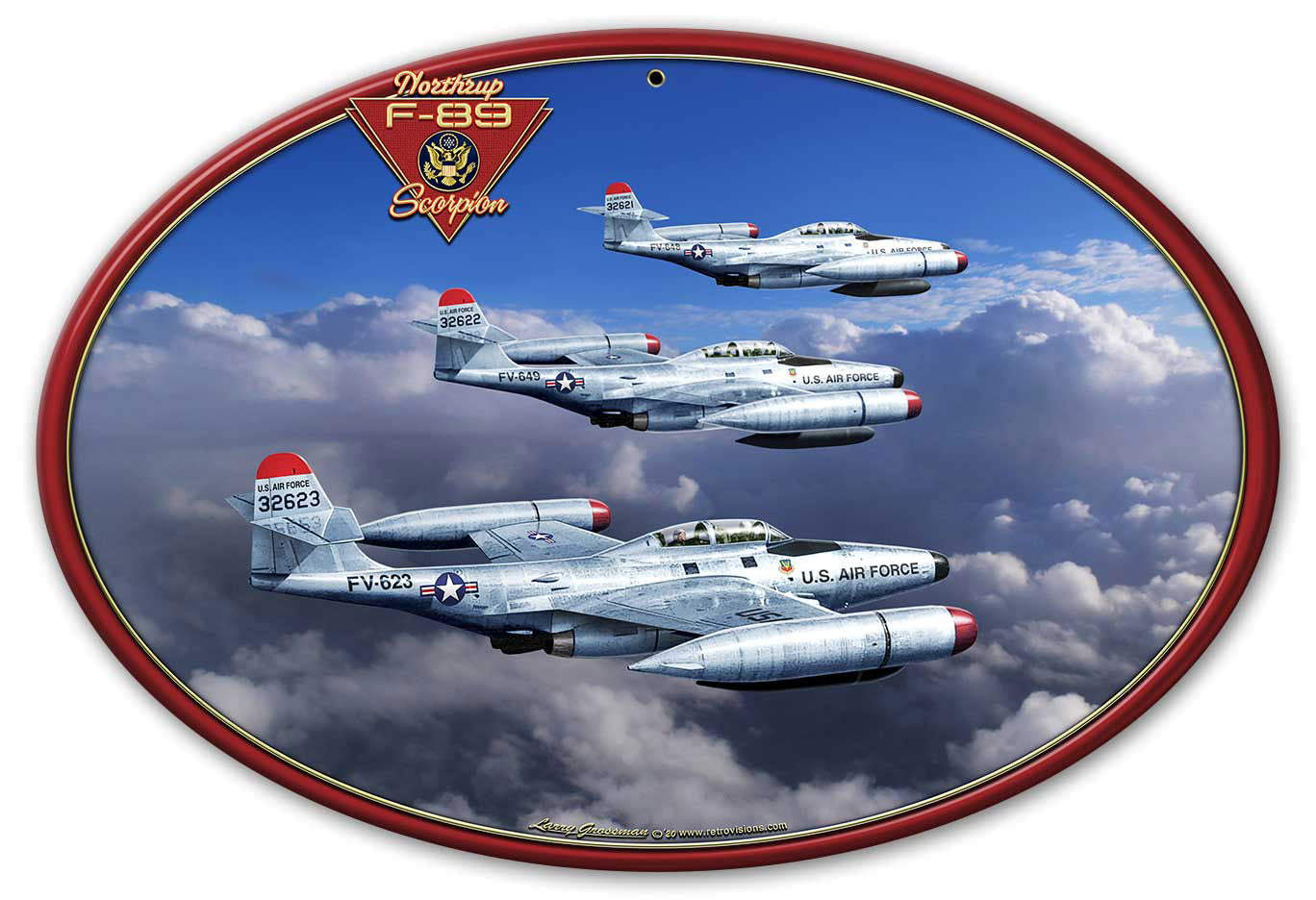 F-89 Scorpion 18 x 12