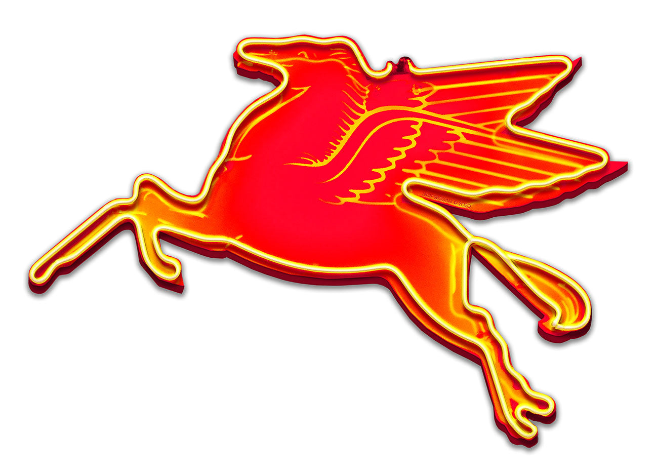 Pegasus Neon 22 x 15
