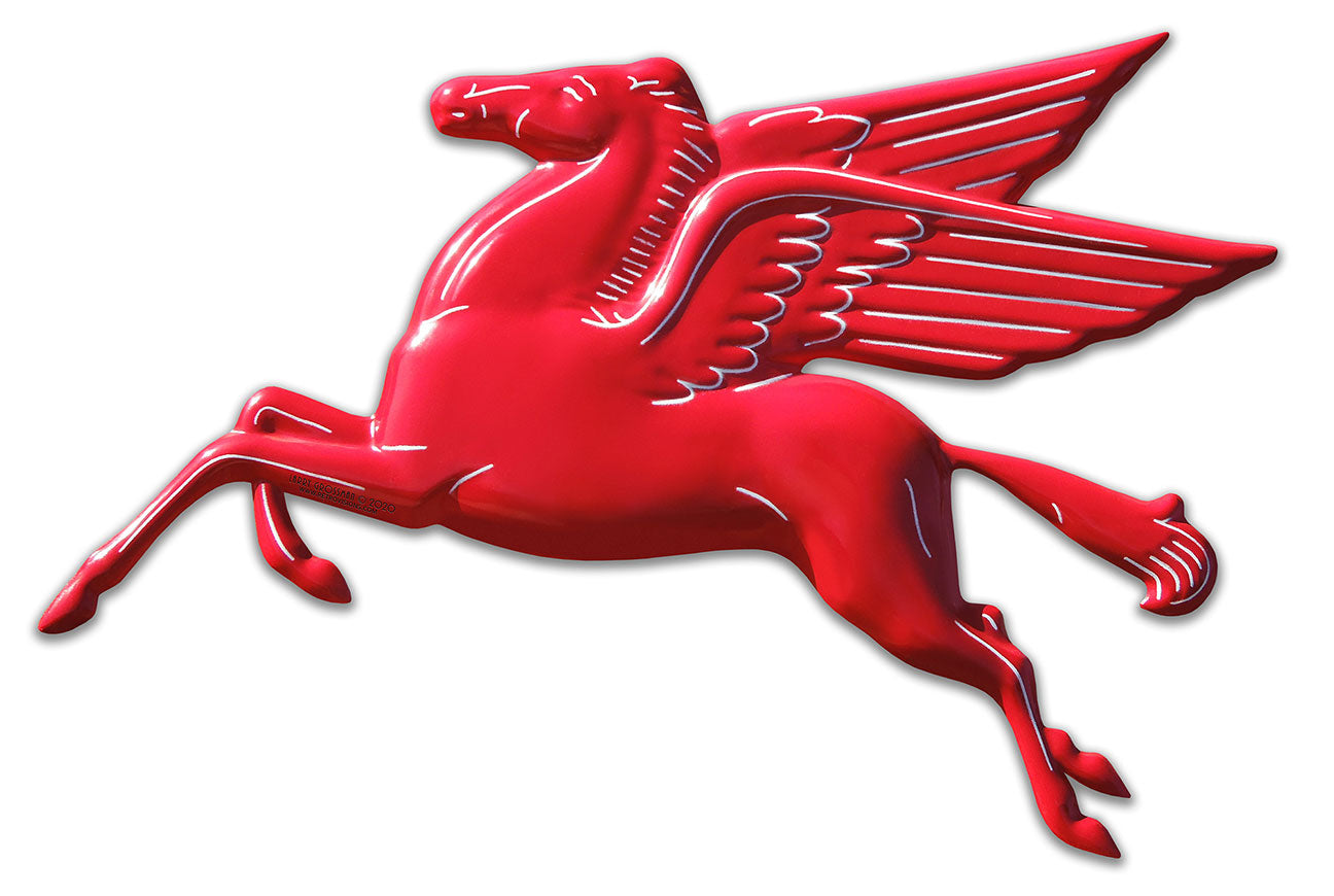 Pegasus Flying 22x16