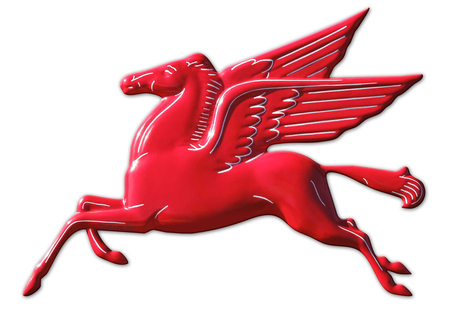 Pegasus Flying 30 x 22