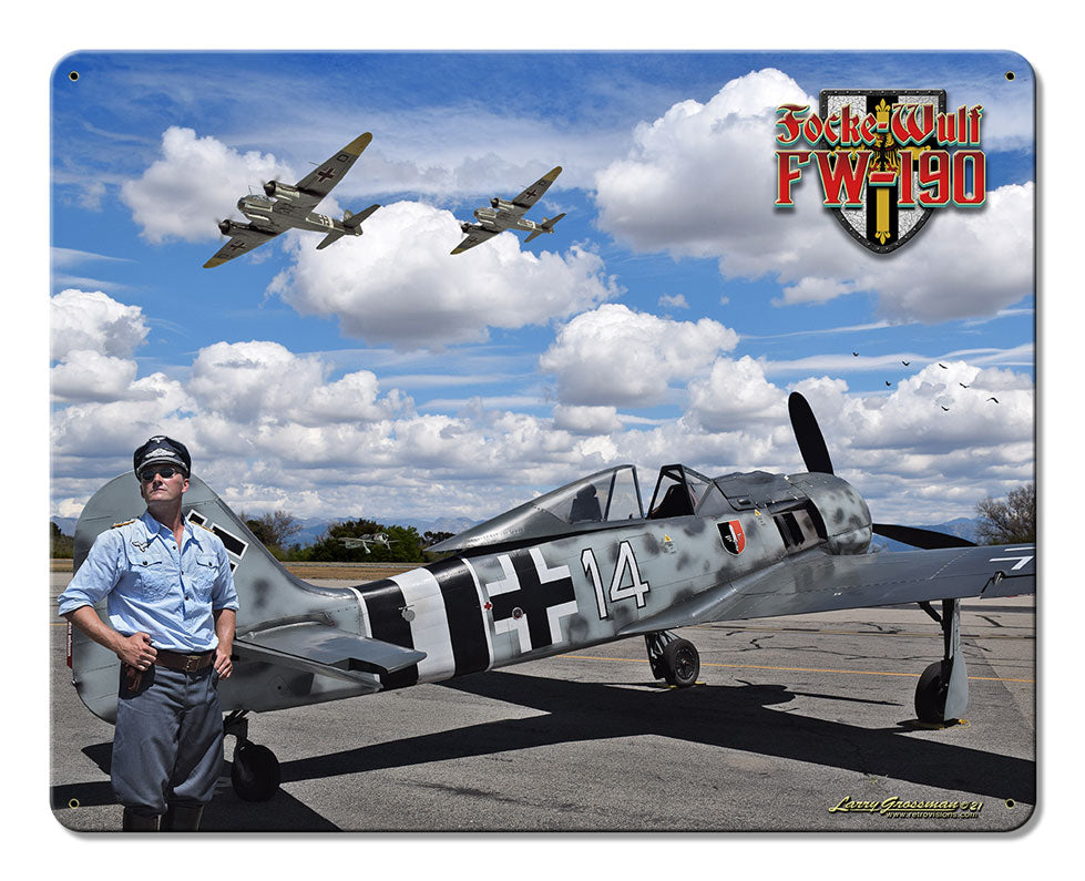Focke Wulf 190 15 x 12