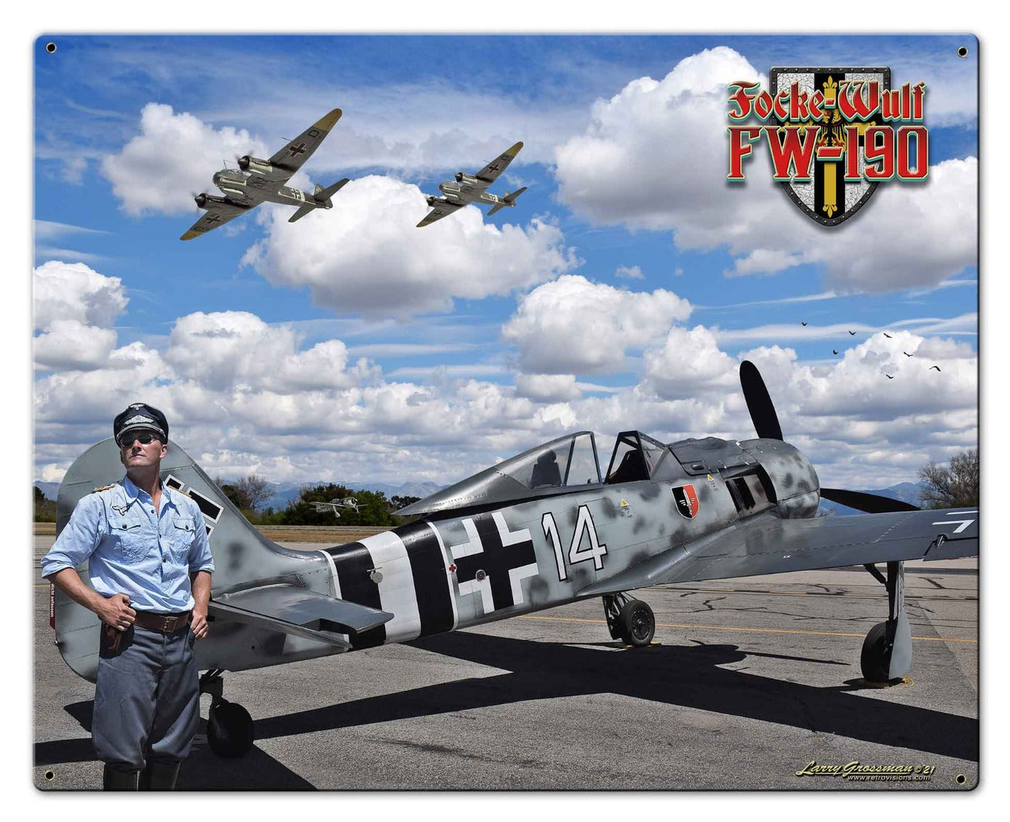 Focke Wulf 190 30 x 24