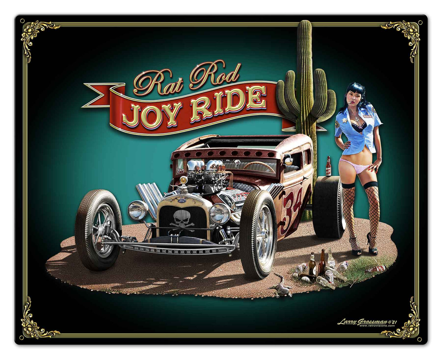 Joy Ride 30 x 24