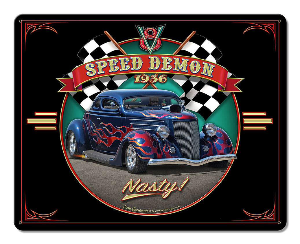 1936 Blown Coupe 12 x 15
