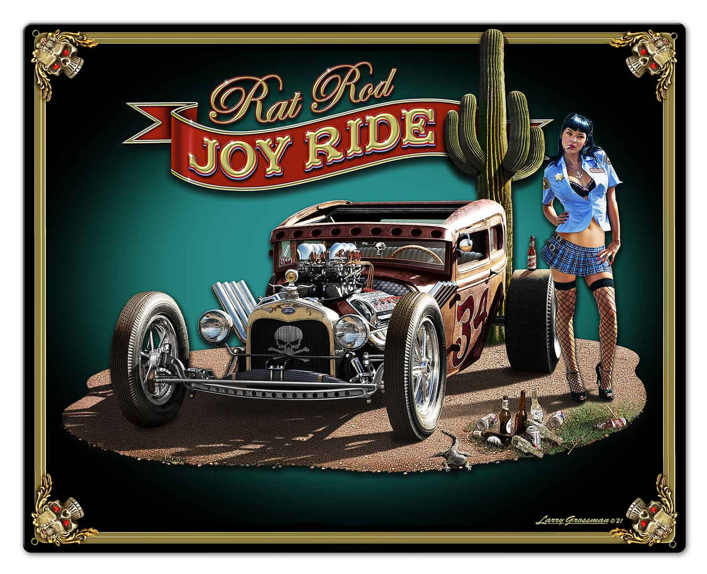 Rat Rod Jr Mild 30 x 24