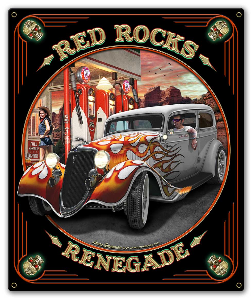 Red Rocks Renegade 15 x 18