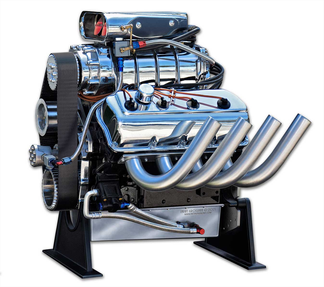 Blown Motor 18 x 17